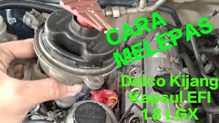 Cara Melepas Delco Kijang Kapsul LGX Efi 18 [upl. by Nedda]