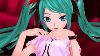 『初音ミク Project DIVA F 2nd』 ワールドイズマイン [upl. by Sindee494]