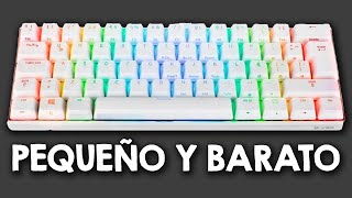 VSG MINTAKA TECLADO MECÁNICO GAMER 60 CALIDADPRECIO  REVIEW ESPAÑOL [upl. by Bose]