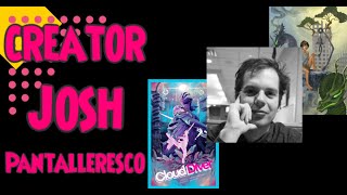 Interview with Josh Pantalleresco writing comics popculture [upl. by Euqinom817]