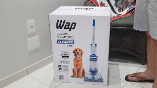 WAP CONFORT CLEANER PRO  UNBOXING  HIGIENIZADORA [upl. by Cath357]