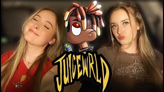 LISTENING TO JUICE WRLD UNRELEASED PT3  Brooke and Taylor [upl. by Nitsu911]