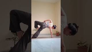 Vasisthasana 🌟 – Strength amp Balance Asana  indianyogaexpert shorts [upl. by Ahsek]