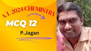 2024 12 mcq  AL chemistry [upl. by Savart]