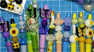 Easy Beadable Pen project [upl. by Jadd785]