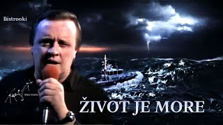 Arsen Dedić – ŽIVOT JE MORE Tekst [upl. by Low]