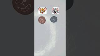 What done color mixing of cartoon character make🎨 colormixing satisfying asmrart tomandjerry [upl. by Ddarb]