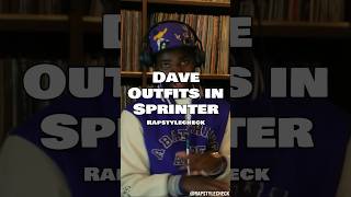 DAVE OUTFITS IN “SPRINTER” 😳 santandave dave ukrap outfits outfitideas [upl. by Karyn]