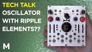 Introduction to the Transcendent Waveform Analog Oscillator  Sofia  Xaoc Devices [upl. by Griz142]