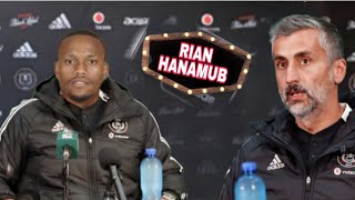 DSTV TRANSFER UPDATES Orlando Pirates has Signed Riaan Hanamub  29 For 202425 Campaign [upl. by Parry]