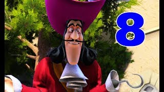 Disneyland Adventures  Captain Hook Find the Alarm Clocks  Part 8 Xbox One [upl. by Eidoow807]