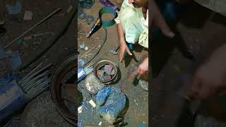 How make Wheel Rim Making process making [upl. by Waldman]