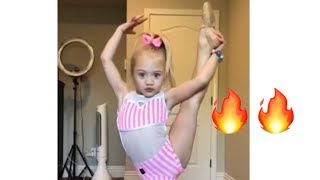 Everleigh Soutas dancing to Lipgloss [upl. by Oirramaj]