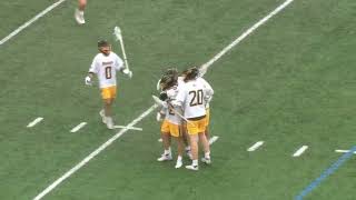 2024 Mens Lacrosse Champ Highlights Towson 15 Delaware 6 [upl. by Latricia]