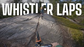 WE RODE ALINE AFTER SCHOOL WHISTLER BIKE PARK 2024 POV [upl. by Humpage]