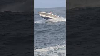 Riding A Wave In The Manasquan Inlet  Point Pleasant Beach NJ [upl. by Slrahc872]