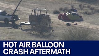 Hot air balloon crash Industry group head speaks out against stricter regulations [upl. by Okikuy897]