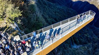 Dossena inaugurato il Becco sulla Val Parina [upl. by Taylor]