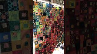 Part 2 Temperature Quilt “Guided Explanation” of Completed Quilt Top based on data New Orleans LA [upl. by Lebiralc]