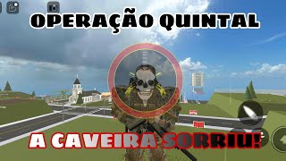 OPERAÇÃO QUINTAL  AQUI A CAVEIRA SORRIU ☠️🔥 [upl. by Goulder]