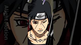 Itachi edit edit itachi fyp anime [upl. by Konyn]