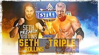 WWE Top 10 Possible Matches on Wrestlemania 33 HD [upl. by Greenman]