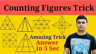 Best trick for counting figures  Reasoning  RRB  Railway [upl. by Aimekahs208]