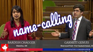 Namecalling Liberals react to Tories labelling Mark Carney as phantomde facto finance minister [upl. by Franz]