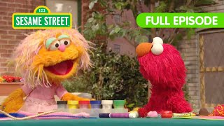 Elmos Playdate with Zoe and Rocco  THREE Sesame Street Full Episodes [upl. by Grosvenor]