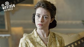 Jackie Kennedy Doesnt Like Queen Elizabeth  The Crown Claire Foy Jodi Balfour Jamie Glover [upl. by Anomer]