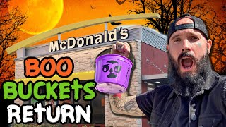 🎃 Get Ready for McDonalds Halloween Boo Buckets What to Expect in 2023 [upl. by Hazlip]