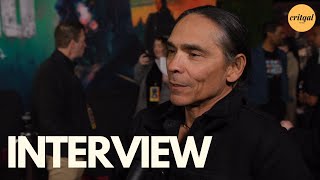 Echo  Zahn McClarnon  quotWilliam Lopezquot  Interview [upl. by Nirtak]