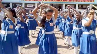 Lazim Dance  1 Janata Vidyalaya amp Jr College Dangsaundane [upl. by Reyaht]