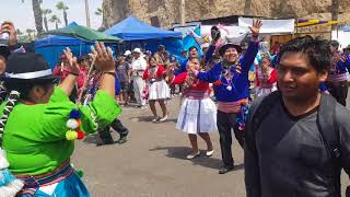 Hijos del pueblo de parinacota CARNAVAL CON LA FUERZA DEL SOL 2018 [upl. by Vania396]