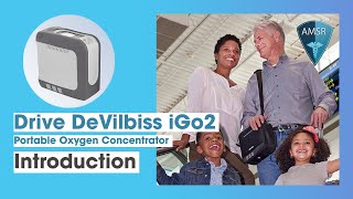 Introduction to the Drive DeVilbiss iGo2 Portable Oxygen Concentrator [upl. by Waddington277]