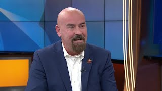 OTR Deaton explains why hes running for Senate in first political race [upl. by Yci]