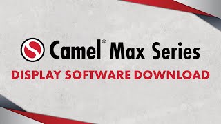 How To Camel Max Series Display Software Download [upl. by Colwin549]