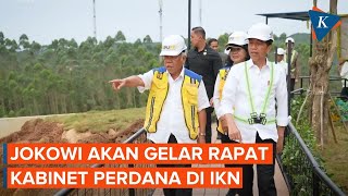 Jokowi Akan Gelar Rapat Kabinet di IKN pada 30 Juli [upl. by Aholla]