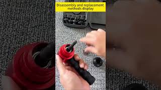 Rivet Nut Tool Adapter for Cordless Drillriveter riveting rivetgun rivets rivet cordlessdrill [upl. by Aihsilef696]