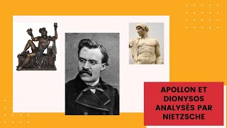 Lopposition entre Dionysos et Apollon chez Nietzsche [upl. by Ennirok398]