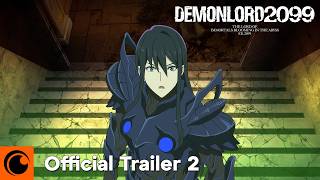 Demon Lord 2099  OFFICIAL TRAILER 2 [upl. by Morrill922]