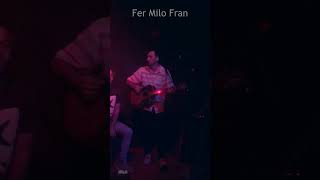 Fer Milo Fran Ateneo musica charlygarciamilo drexler seminare altroladodelrio musicaenvivo [upl. by Essie]