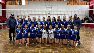 ASVORA U15 2024  OC RANCAGUA 1 vs Santa Voley Pichilemu [upl. by Camfort830]