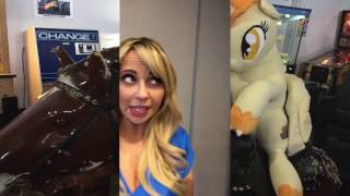 BABsCon 2017 Mashup  with Tara Strong amp Ashleigh Ball  more [upl. by Nylsaj]