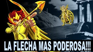 Next Dimensión Manga 111 La Flecha con Poder Divino  Saint Seiya [upl. by Delfeena]