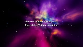 eSOLー quotThe new Software First approach for enabling SDA transformationquot [upl. by Ennairod]