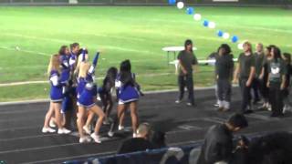 BHS Cheer White Chicks Dance [upl. by Novaelc]