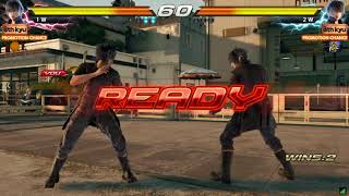 HAMMERHEAD STAGE amp NOCTIS SHOWCASE  鉄拳7  TEKKEN 7 Online [upl. by Goodill]