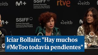 Icíar Bollaín quotHay muchos MeToo todavía pendientesquot [upl. by Dwan]