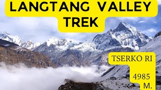 Kathmandu to LANGTANG VALLEY TREK  4 Days Part 1 [upl. by Pruchno]